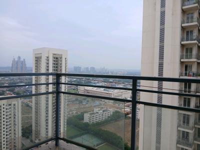 Bedroom Three Image of 1530 Sq.ft 3 BHK Apartment / Flat for rent in DLF The Primus, Sector 82A Gurgaon for Rs. 55000