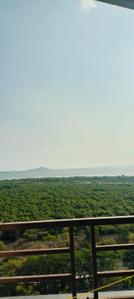 Balcony Image of 2100 Sq.ft 3 BHK Apartment / Flat for rent in Seawoods Navi Mumbai for Rs. 80000