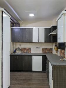 Kitchen Image of 1180 Sq.ft 3 BHK Builder Floor for rent in Sector 8 Dwarka New Delhi for Rs. 33000
