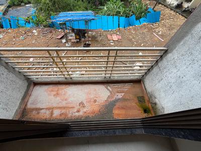 Balcony Image of 750 Sq.ft 1 BHK Apartment / Flat for sale in Shree Mahavir Enclave C Wing, Vasai East Vasai for Rs. 3700000