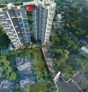 Image of 1541 Sq.ft 4 BHK Apartment / Flat for sale in Merlin X, Tangra, Kolkata for Rs. 24500000