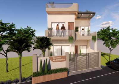 Image of 2100 Sq.ft 3 BHK Duplex for sale in Prithvi Kilol Bungalows, Bagmugaliya, Bhopal for Rs. 9800000
