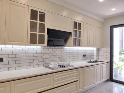 Kitchen Image of 935 Sq.ft 2 BHK Builder Floor for rent in Sector 27 Gurgaon for Rs. 58000