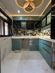 Kitchen Image of 750 Sq.ft 2 BHK Apartment / Flat for sale in Kaul Kingston Tower, Vasai West Vasai for Rs. 7500000