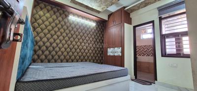 Bedroom Image of 1200 Sq.ft 3 BHK Apartment / Flat for rent in Panchyawala Jaipur for Rs. 25000