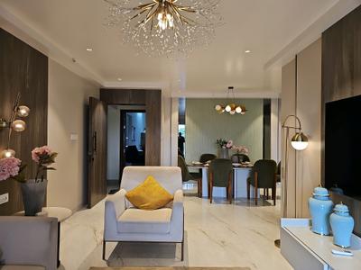 Living Room Image of 1339 Sq.ft 2 BHK Apartment / Flat for sale in Adani Atelier Greens, Mundhwa Pune for Rs. 20600000