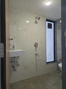 Common Bathroom Image of 795 Sq.ft 1 BHK Apartment / Flat for sale in Rajhans Blossom Building 6 Wing C&amp;D, Vasai West Vasai for Rs. 5800000