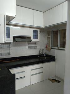 Kitchen Image of 800 Sq.ft 2 BHK Apartment / Flat for sale in Jairaj Aaradhyam Phase III, Kondhwa Pune for Rs. 4800000