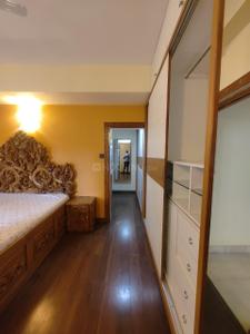 Bedroom Image of 3200 Sq.ft 4 BHK Apartment / Flat for rent in Adani Water Lily, Shantigram Ahmedabad for Rs. 78000