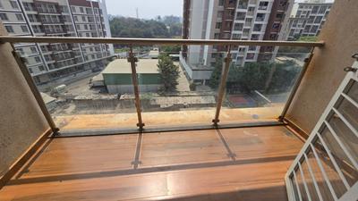 Balcony Image of 956 Sq.ft 2 BHK Apartment / Flat for sale in Tirupati Regalia, Vishrantwadi Pune for Rs. 11000000