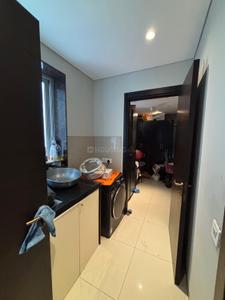 Kitchen Image of 2450 Sq.ft 3.5 BHK Apartment / Flat for sale in Panchshil Towers, Kharadi Pune for Rs. 40000000