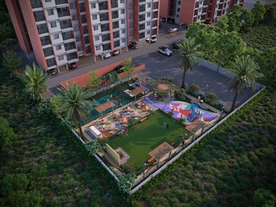 Image of 912 Sq.ft 3 BHK Apartment / Flat for sale in Rajvi Evara, Charholi Budruk, Pune for Rs. 7200000