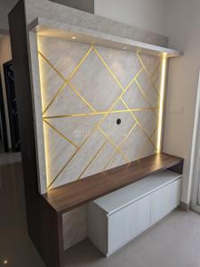 Living Room Image of 1254 Sq.ft 2 BHK Apartment / Flat for rent in Puravankara Windermere, Pallikaranai Chennai for Rs. 40000