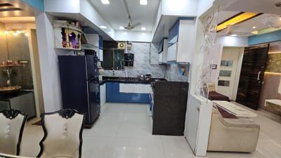 Kitchen Image of 1210 Sq.ft 2 BHK Apartment / Flat for sale in Goel Ganga Bhagyoday, Anand Nagar, Sinhagad Road Pune for Rs. 14000000
