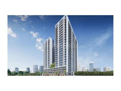 Image of 600 Sq.ft 2 BHK Apartment / Flat for sale in Ashapura The Rising 58, Vikhroli East, Mumbai for Rs. 9500000
