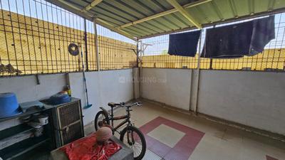 Balcony Image of 1400 Sq.ft 3 BHK Independent House for rent in Chhani Vadodara for Rs. 20000