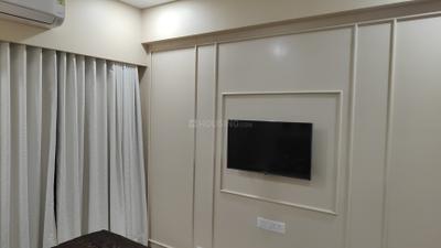 Bedroom Image of 2000 Sq.ft 3 BHK Apartment / Flat for rent in Avikam Giriraj, Zundal Ahmedabad for Rs. 40000