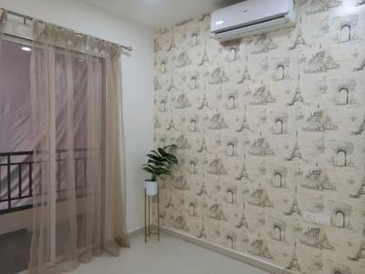 Bedroom Image of 1200 Sq.ft 2.5 BHK Apartment / Flat for sale in Shapoorji Pallonji Yahavi Tower 1 Oak, Bavdhan Pune for Rs. 10000000