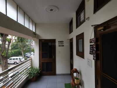Balcony Image of 1800 Sq.ft 2 BHK Independent House for rent in Avenue The Paradise Phase 2, Sector 75 Mohali for Rs. 32000