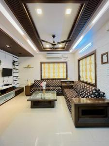 Hall Image of 2000 Sq.ft 3.5 BHK Independent House for rent in Nangargaon Lonavala for Rs. 55000