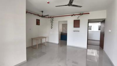 Living Room Image of 1060 Sq.ft 3 BHK Apartment / Flat for rent in AUM Miravet District Phase I, Ravet Pune for Rs. 32000