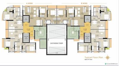 Image of 634 Sq.ft 2 BHK Apartment / Flat for sale in Saptrishi Shree Balaji 7, Vikhroli East, Mumbai for Rs. 11000000