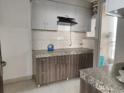 Kitchen Image of 1350 Sq.ft 3 BHK Apartment / Flat for rent in The 3C Lotus Zing, Sector 168 Noida for Rs. 30000
