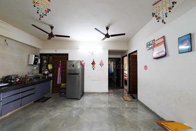 Hall Image of 1575 Sq.ft 3 BHK Apartment / Flat for sale in Vasna Ahmedabad for Rs. 10500000