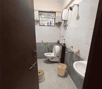 Bathroom Image of 1075 Sq.ft 2 BHK Apartment / Flat for sale in Parappana Agrahara Bengaluru for Rs. 8500000