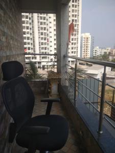 Balcony Image of 850 Sq.ft 2 BHK Apartment / Flat for rent in Sus Pune for Rs. 27000