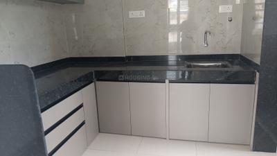 Kitchen Image of 830 Sq.ft 2 BHK Apartment / Flat for rent in Royal Namoville, Balewadi Pune for Rs. 31000