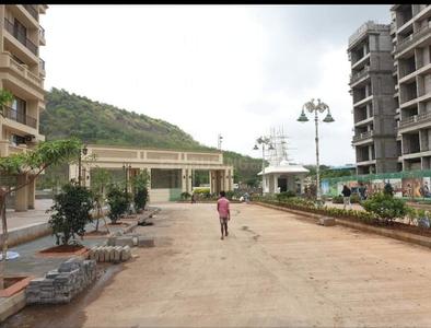 Image of 555 Sq.ft 1 BHK Apartment / Flat for sale in Belantara Wing 3A And Wing 3B, Rasayani, Navi Mumbai for Rs. 2700000