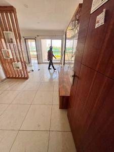 Balcony Image of 1320 Sq.ft 3 BHK Apartment / Flat for rent in Ramky One Karnival, Electronic City Bengaluru for Rs. 45000