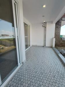Balcony Image of 1973 Sq.ft 3 BHK Apartment / Flat for sale in GMS Road Dehradun for Rs. 15800000