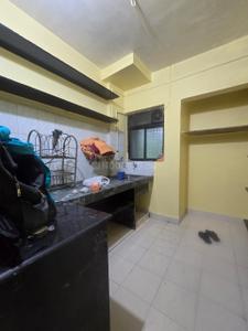 Kitchen Image of 610 Sq.ft 1 BHK Apartment / Flat for sale in Kalwa Thane for Rs. 6500000