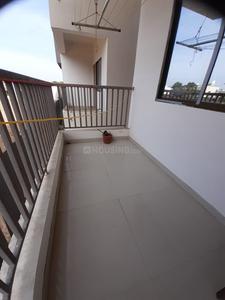 Balcony Image of 1000 Sq.ft 2 BHK Apartment / Flat for sale in Akshar Pavilion, Bhayli Vadodara for Rs. 3490000