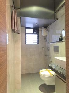 Common Bathroom Image of 895 Sq.ft 2 BHK Apartment / Flat for sale in Evershine Amavi 303 Phase 1, Virar West Virar for Rs. 6800000