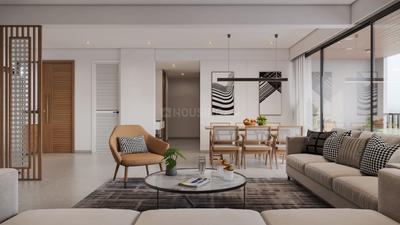 Hall Image of 3150 Sq.ft 4 BHK Villa for sale in Raysan Gandhinagar for Rs. 32000000