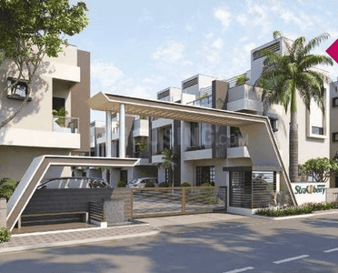 Image of 1810 Sq.ft 4 BHK Villa for sale in Satyamev Strawberry, Kudasan, Gandhinagar for Rs. 22000000