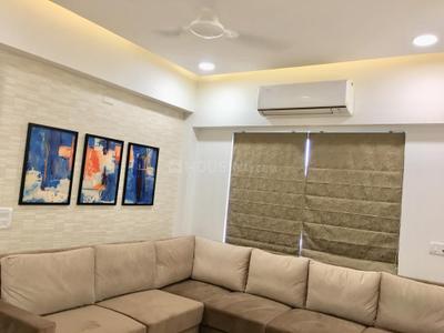 Hall Image of 920 Sq.ft 2 BHK Apartment / Flat for sale in Aakash Residency Phase 2, Shela Ahmedabad for Rs. 5500000