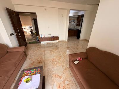 Hall Image of 1305 Sq.ft 2 BHK Apartment / Flat for rent in Swagat Queens Land, Sargasan Gandhinagar for Rs. 27000