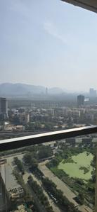 Balcony Image of 900 Sq.ft 2 BHK Apartment / Flat for rent in Dosti West County Phase 4 Dosti Pine, Thane West Thane for Rs. 36000