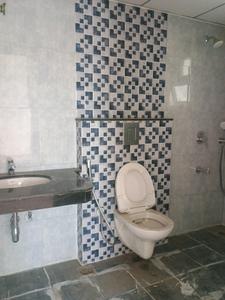 Bedroom Three Image of 1611 Sq.ft 3 BHK Apartment / Flat for rent in Akshaya Tango, Thoraipakkam Chennai for Rs. 65000