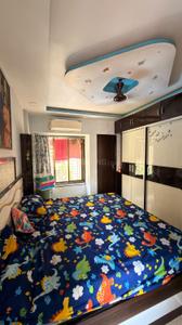 Bedroom Image of 900 Sq.ft 2 BHK Apartment / Flat for sale in Kopar Khairane Navi Mumbai for Rs. 17000000