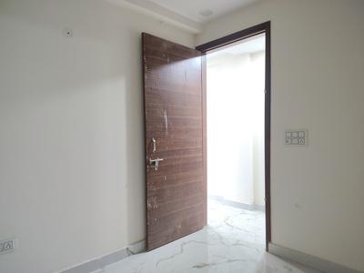 Bedroom Image of 900 Sq.ft 3 BHK Builder Floor for sale in Khanpur New Delhi for Rs. 5900000
