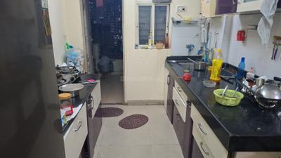 Kitchen Image of 627 Sq.ft 1 BHK Apartment / Flat for sale in Surya Vaibhav, Thergaon Pune for Rs. 5100000