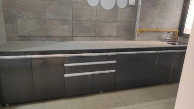 Kitchen Image of 2460 Sq.ft 4 BHK Apartment / Flat for sale in Orchid Heights, Shela Ahmedabad for Rs. 14700000