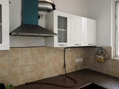 Kitchen Image of 2350 Sq.ft 3 BHK Apartment / Flat for rent in Stellar Jeevan, Noida Extension Greater Noida for Rs. 23000