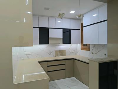 Kitchen Image of 1750 Sq.ft 4 BHK Builder Floor for sale in Vasundhara Ghaziabad for Rs. 18500000