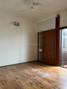 Bedroom Image of 1800 Sq.ft 3 BHK Apartment / Flat for rent in Domlur Layout Bengaluru for Rs. 135000